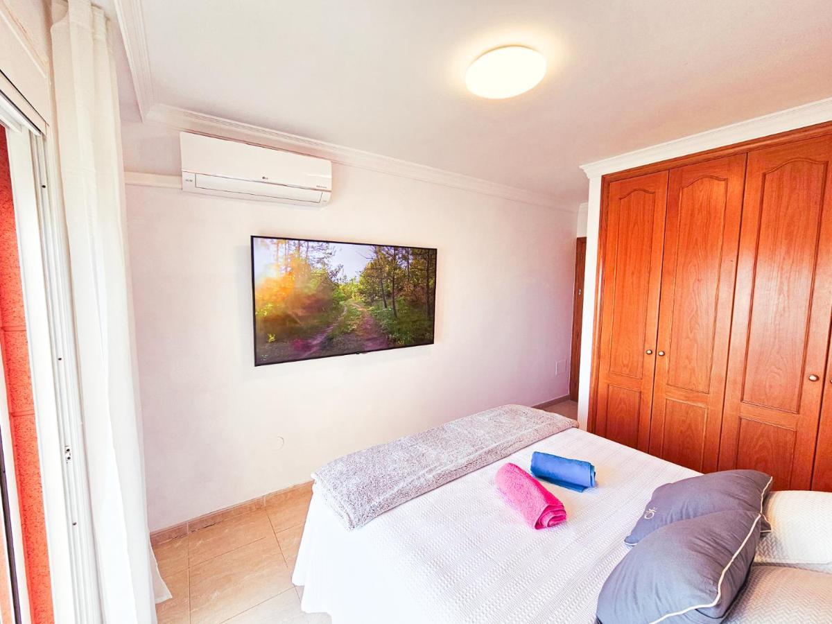 Luxury Sunset 408 Heated Pool With Air Condition And Sea Views 아데제 외부 사진