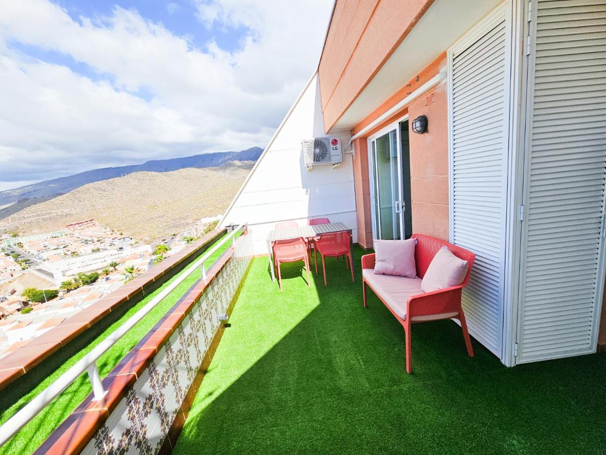 Luxury Sunset 408 Heated Pool With Air Condition And Sea Views 아데제 외부 사진