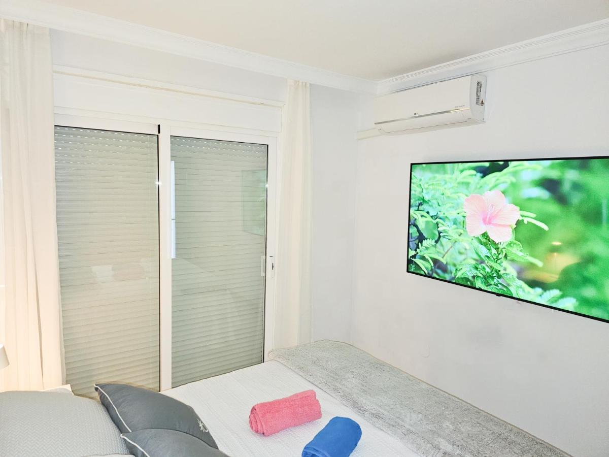 Luxury Sunset 408 Heated Pool With Air Condition And Sea Views 아데제 외부 사진
