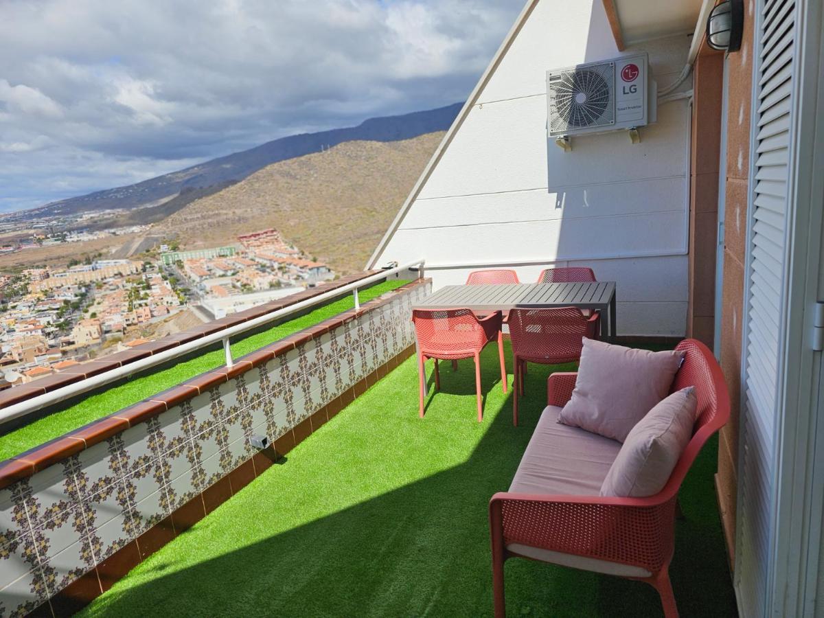 Luxury Sunset 408 Heated Pool With Air Condition And Sea Views 아데제 외부 사진