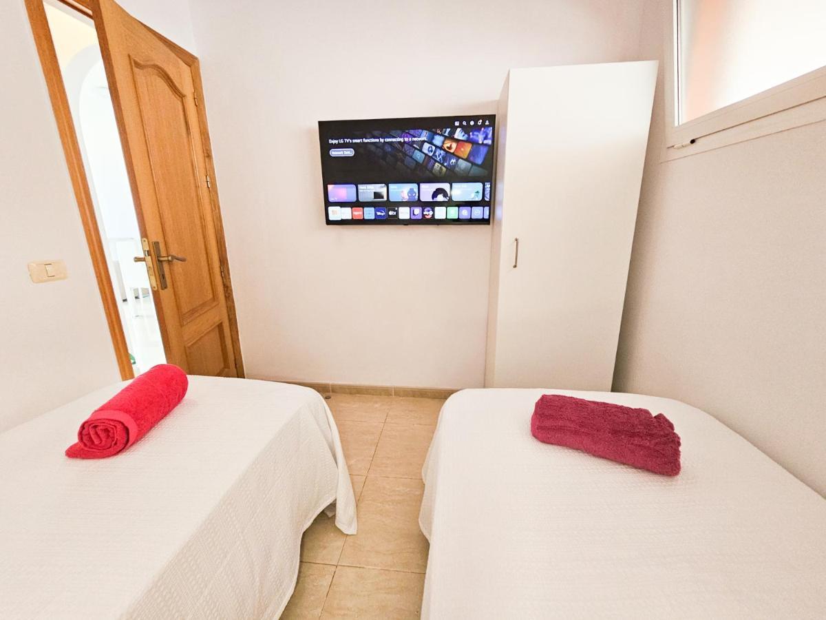 Luxury Sunset 408 Heated Pool With Air Condition And Sea Views 아데제 외부 사진