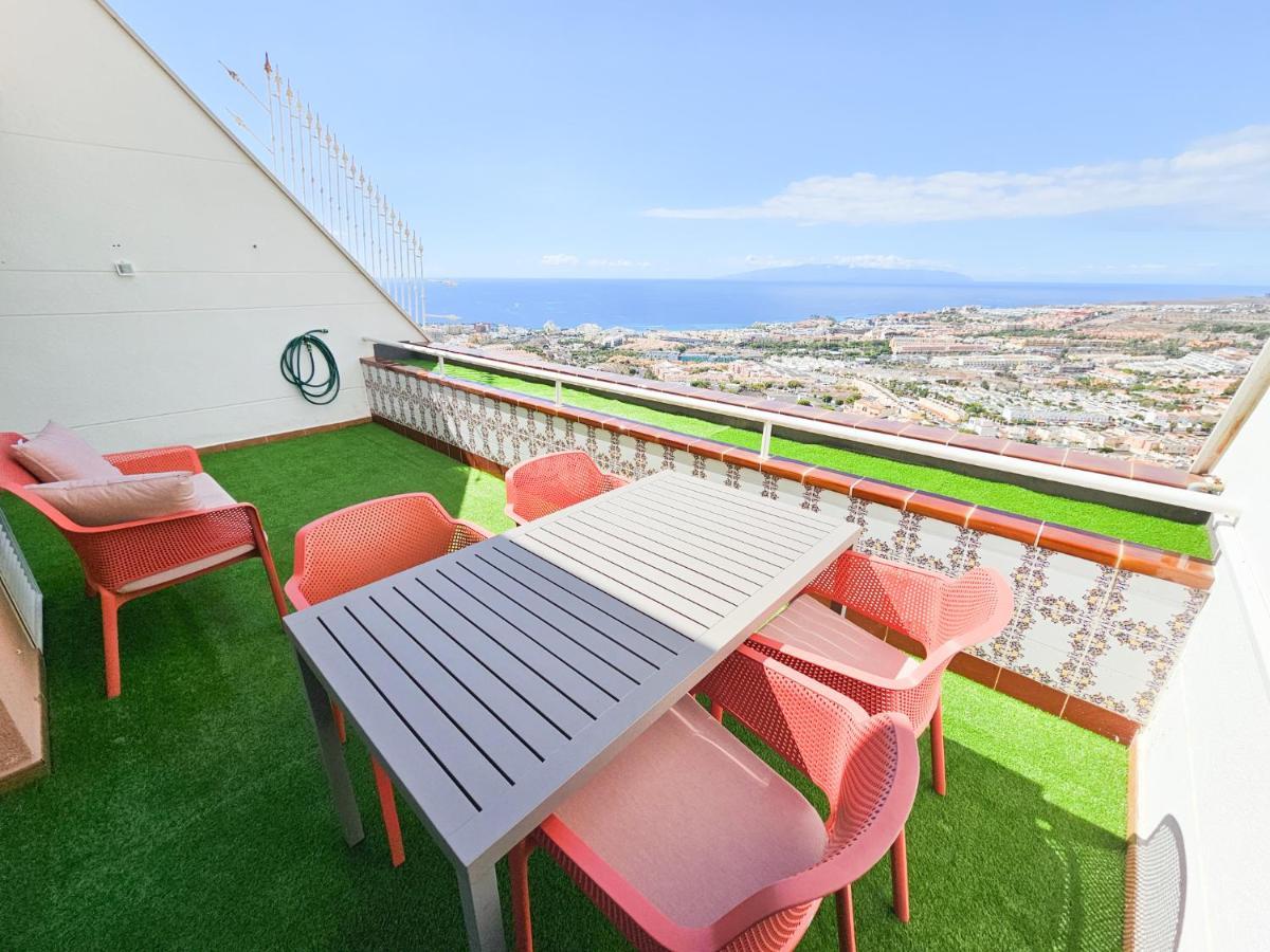 Luxury Sunset 408 Heated Pool With Air Condition And Sea Views 아데제 외부 사진