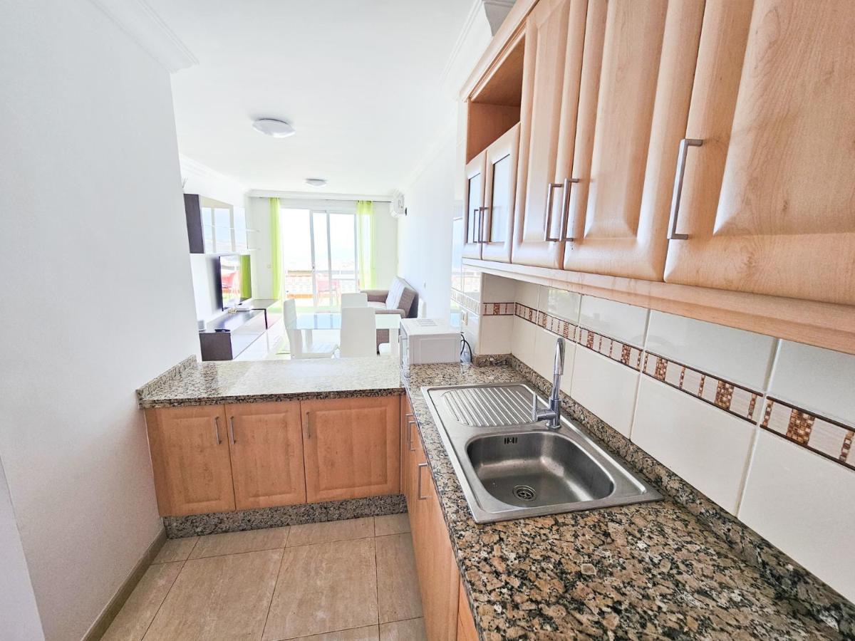 Luxury Sunset 408 Heated Pool With Air Condition And Sea Views 아데제 외부 사진