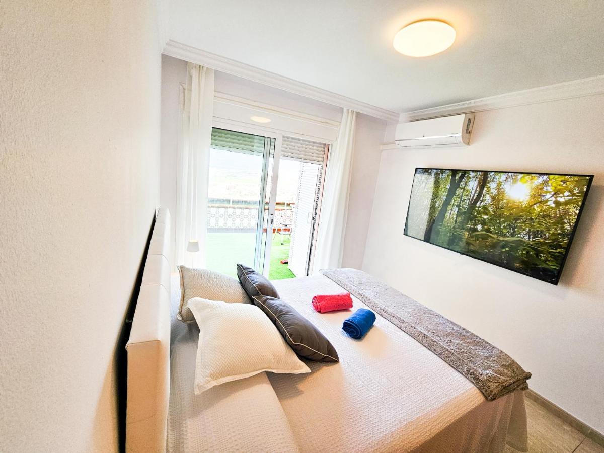 Luxury Sunset 408 Heated Pool With Air Condition And Sea Views 아데제 외부 사진