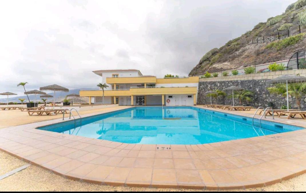 Luxury Sunset 408 Heated Pool With Air Condition And Sea Views 아데제 외부 사진