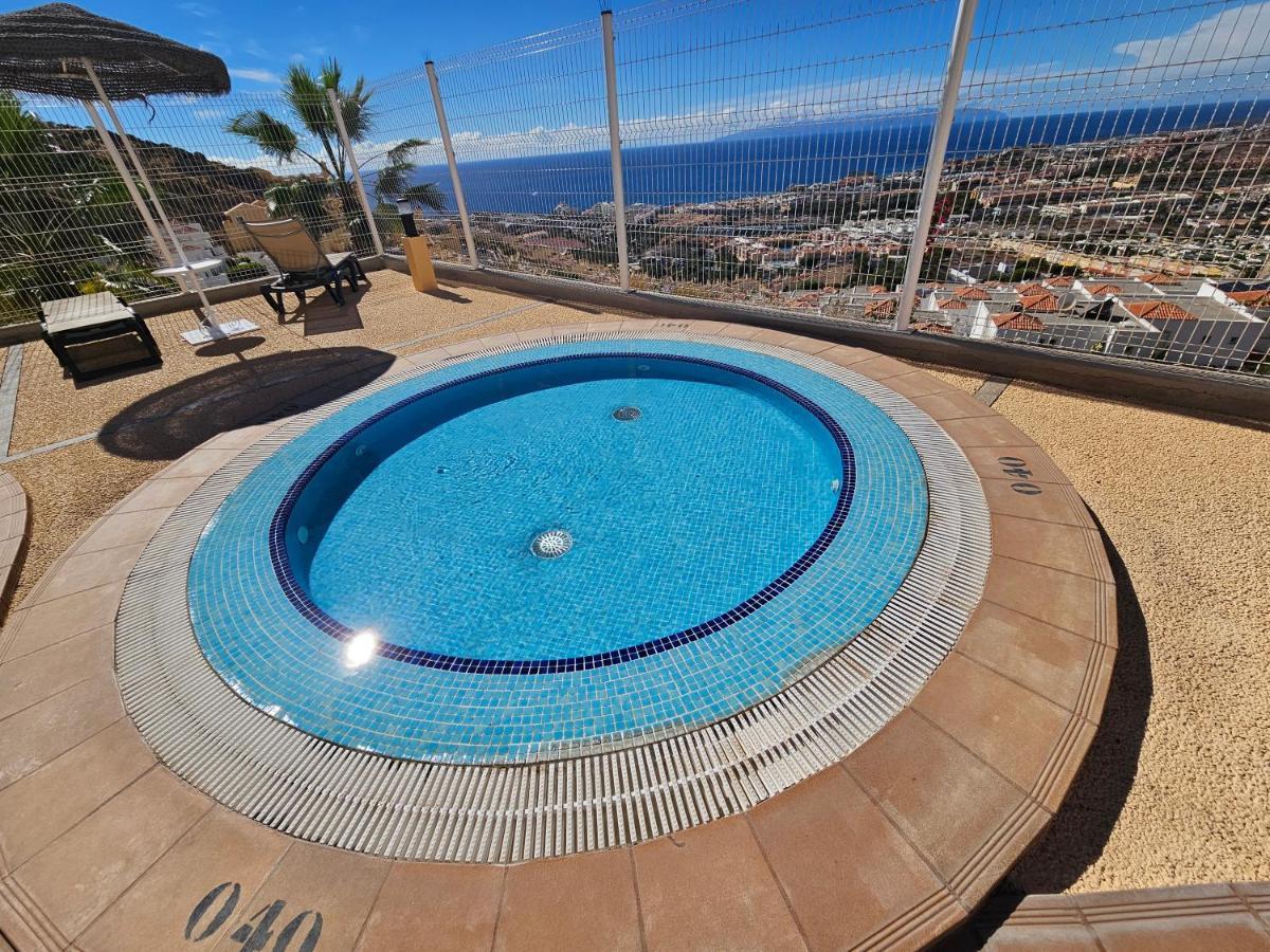 Luxury Sunset 408 Heated Pool With Air Condition And Sea Views 아데제 외부 사진