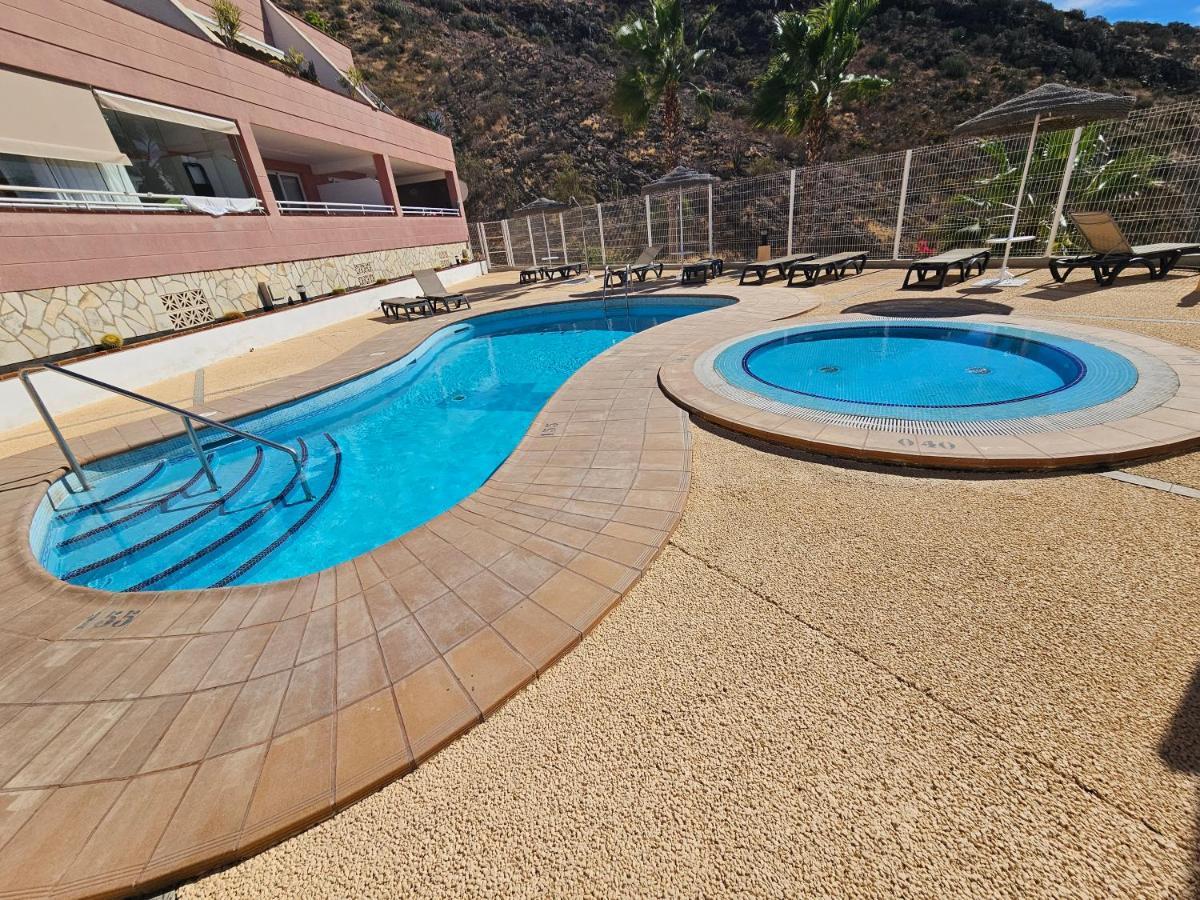 Luxury Sunset 408 Heated Pool With Air Condition And Sea Views 아데제 외부 사진